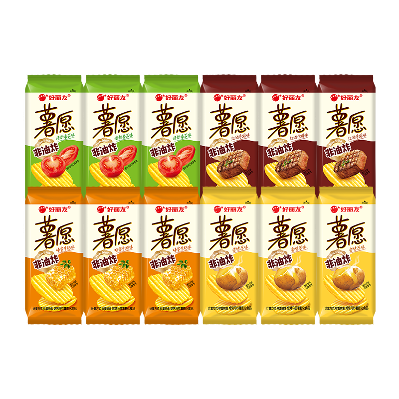 ��������ʳ�������Ը��Ƭ12��429g ����ը���ζ�������ʳ�Ź������