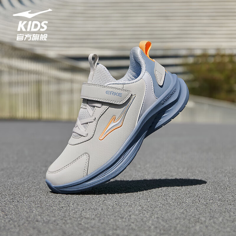 ���Ƕ��ˣ�ERKE��ͯЬ��ͯ��Ь������Ůͯħ������������֧����ĥ����˶�Ь|��Ÿ Ǧ�ʻ�/������ -ƫСһ�� 30 74Ԫ