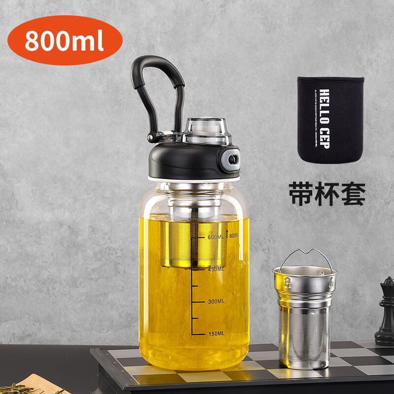 户璃德国抗菌马桶坐垫2025新款秋冬毛绒加厚高级感私人专用坐便圈大号 升级提手锁扣直饮800ML