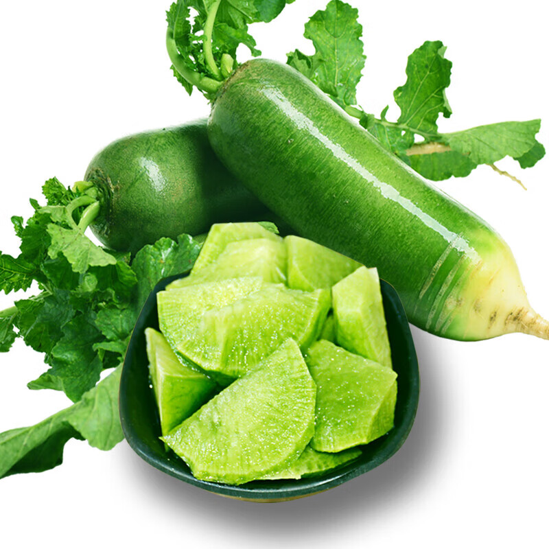 风筝王【顺丰上门】潍县萝卜礼盒 山东特产潍坊水果萝卜 新鲜蔬菜水果 潍坊萝卜礼盒 9斤