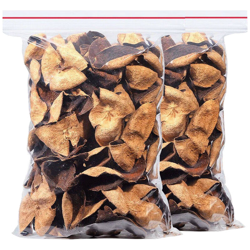 印象堂茶叶新会天马陈老陈皮十年陈化广东特产陈皮干250g袋装 十年陈皮 250g*1袋