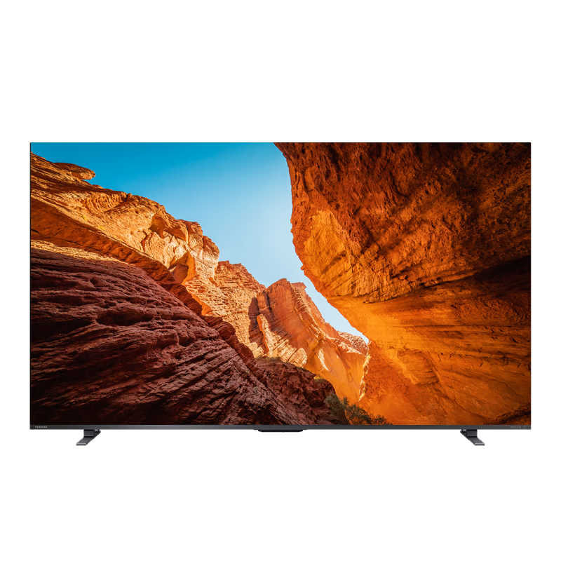 东芝电视小芝士55Z600QF PRO 55英寸 原色高画质Mini LED 火箭炮音响 288Hz 4K柔光防眩屏家电国家补贴