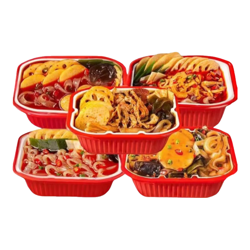 驿站味道重庆小火锅自热火锅荤素搭配混合口味系列方便速食自嗨锅 【蔬菜小火锅230g】1盒