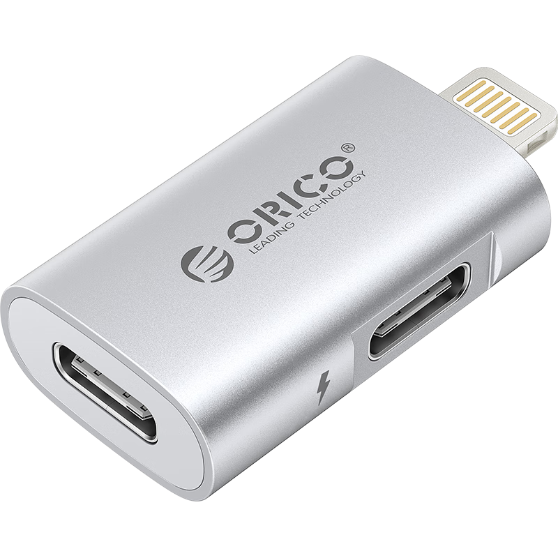 ��ƣ�ORICO��Type-CתLightningת��ͷƻ��ת��ͷ���ƶ���̬Ӳ������iPhone14/13Pro/Max/12/11/8/7/6s