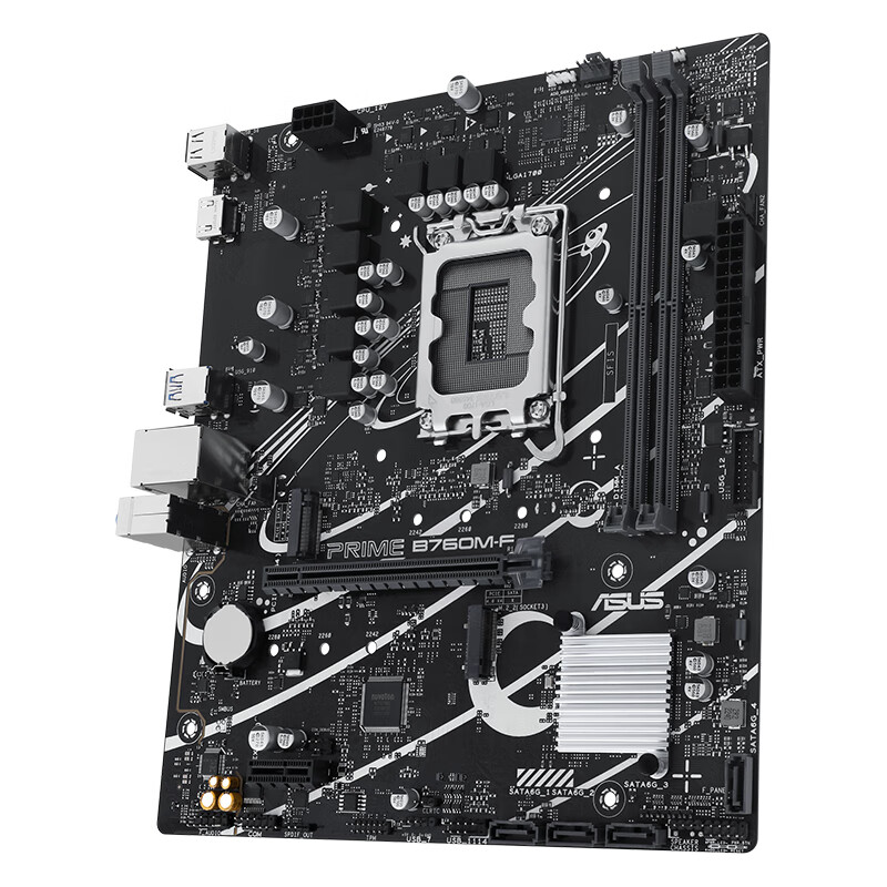华硕 PRIME B760M-F 图 4