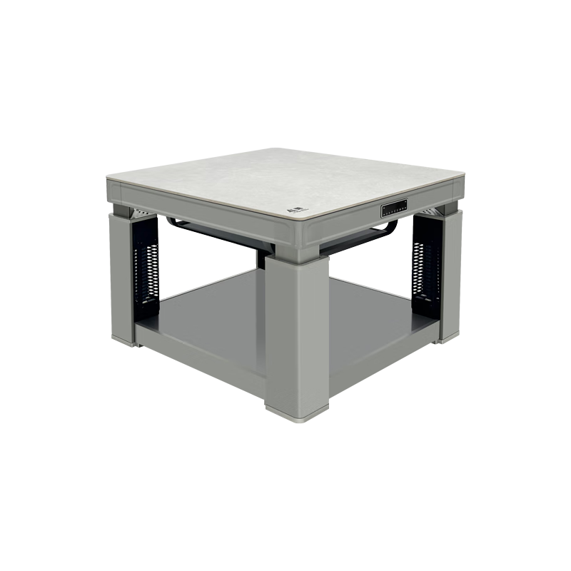 一均牌 電暖爐電暖桌取暖桌烤火桌電電爐桌爐子火鍋?zhàn)离娍咀离姴鑾锥喙δ芗矣每蛷d餐廳烹飪方形電暖餐桌 AX9天山玉巖板語(yǔ)音磁爐暖腳 90*90CM