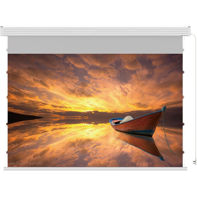 ������綯ͶӰĻ�� ���������Ƕ��ʽ���ӷ������������100Ӣ���Զ����������̿ǡ��������Ҽ�ͥӰԺ [16��9]150Ӣ�� 8K����Ļ�����������桿 3399.15Ԫ(������)