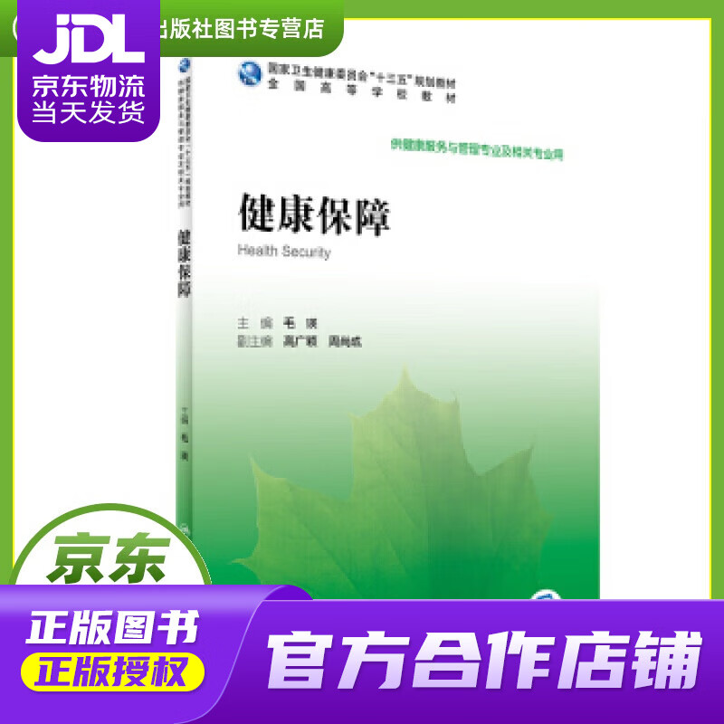 健康保障 毛瑛 著 人民卫生出版社