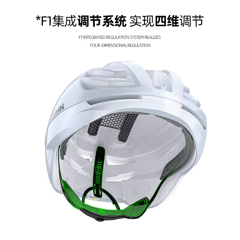 森瑞梦TT-77骑行头盔环广西世巡赛气动公路自行车男女气动安全帽 星彩 M