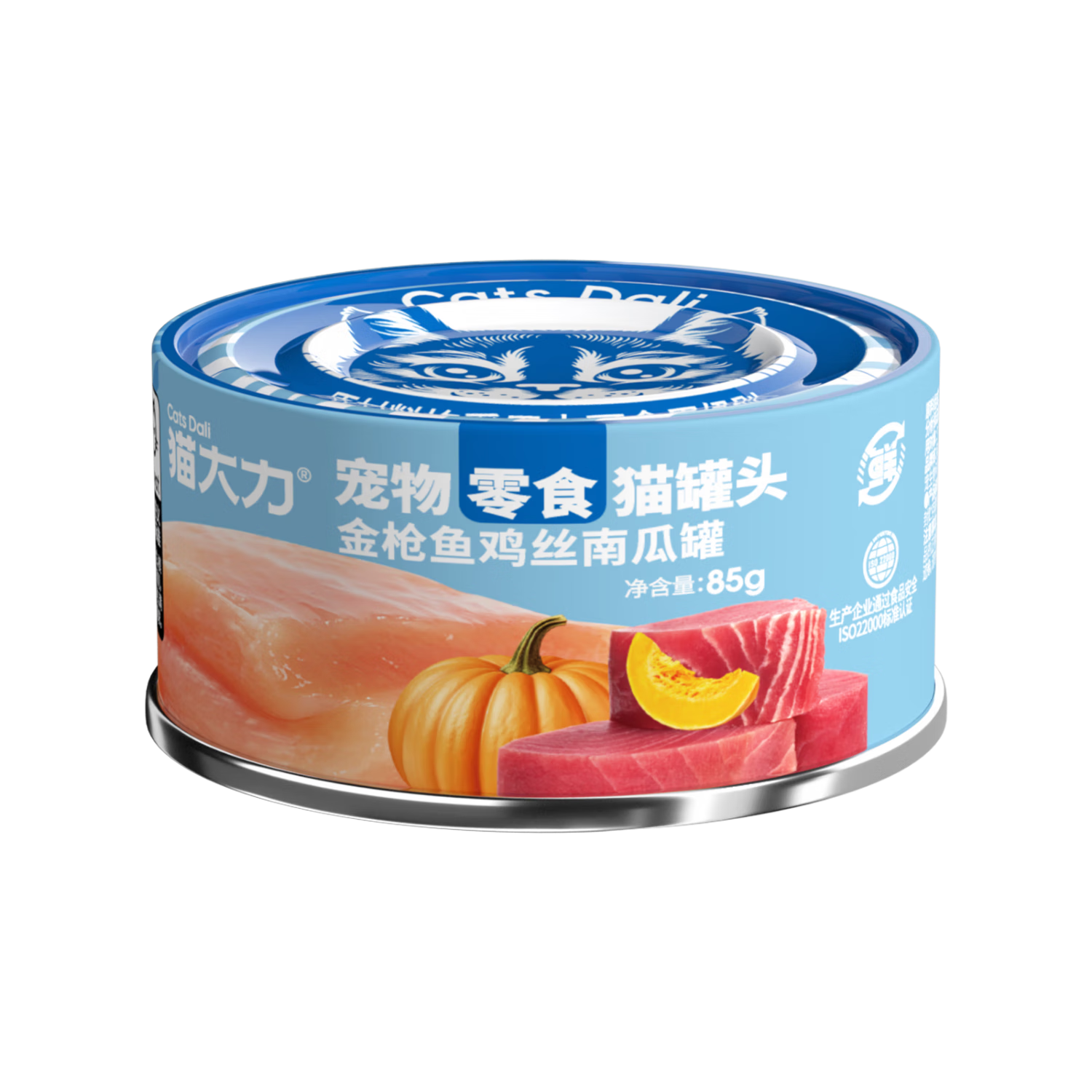 猫大力 零食礼包 零食罐 汤包 生骨肉猫粮 成猫幼猫尝鲜大礼包