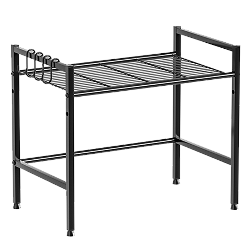 歐潤(rùn)哲 廚房置物架微波爐架烤箱架家用臺(tái)面電飯煲收納架多功能儲(chǔ)物架