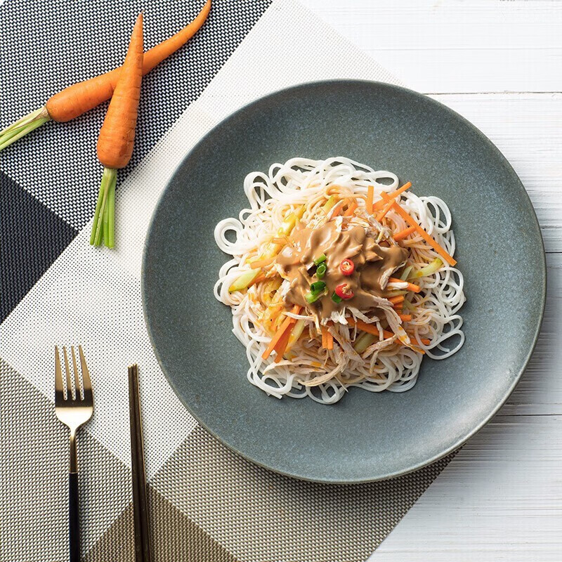 呷哺呷哺 火锅蘸料60g*10袋 麻酱蘸料拌面拌菜料凉皮调料 原味60g*5+香辣60g*5