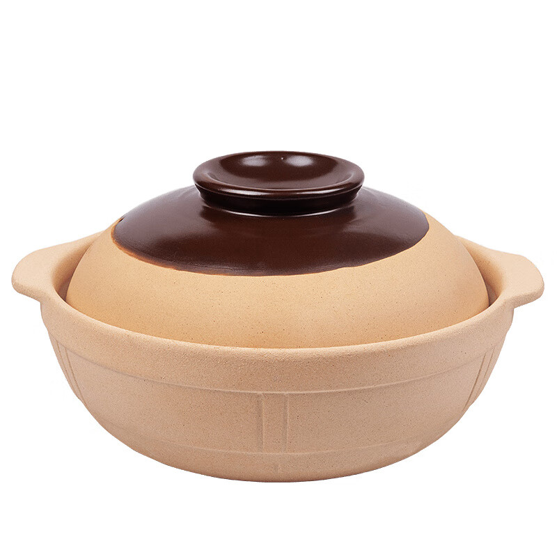 煲仔饭专用传统土砂锅小炖锅家用燃气老式瓦斯灶款耐高温干乾烧 500ML1人小份厂家直销终身质保