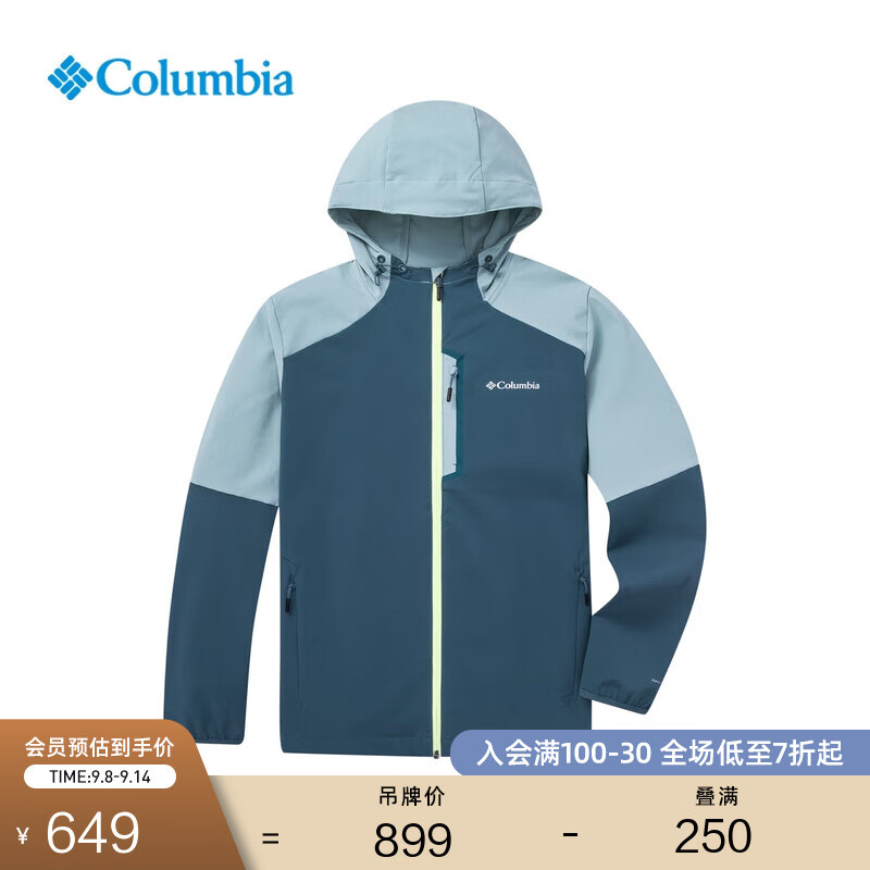 ColumbiaױǻӾˮˬͽ˶ñAE0015 429 εɫƴ XL (185/104A)