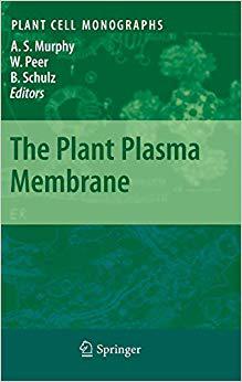 【预订】the plant plasma membrane