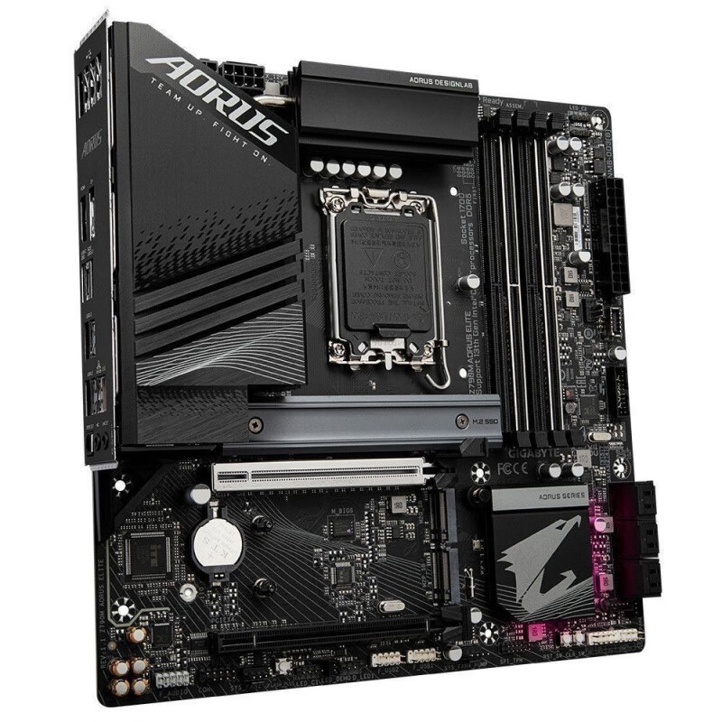 技嘉Z790M AORUS ELITE小雕电脑1700针电竞游戏主板DDR5 工包裸板 Z790M小雕D5(裸板)
