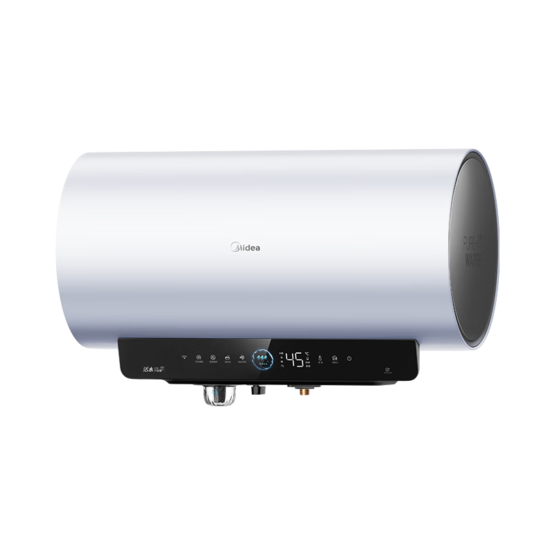 美的（Midea）60升电热水器储水式一级能效大水量活水速热增容水电分离APP智控稀土免换镁棒Q5S【以旧换新 】 60L 3200W 一拧即净丨自动排污Q5SPro