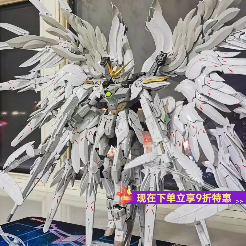 蒂米妮【盲盒系列】高达/摩动核吕布白雪姬红异端敖丙独角兽等模型手办 【白雪姬+浮游炮】仅剩18盒 许愿即可【随机发货】