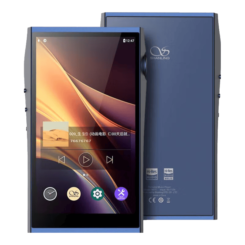 ɽ�飨SHANLING��M7T��׿��Яʽ������MP3����������hifi��������׿˫������˫����弶�� ��ҹ�� 5935.9Ԫ