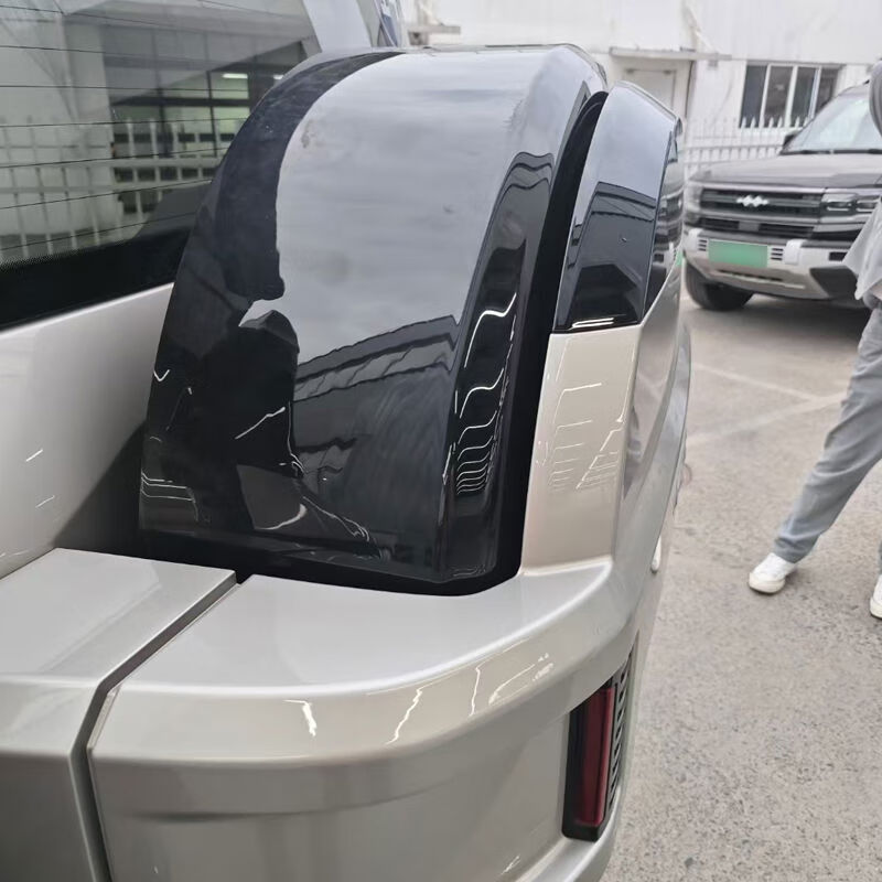 丽田方程豹8全包备胎罩后备胎保护罩尾门备胎罩轮胎保护备胎壳 方程豹8全包款备胎罩夜影黑 方程豹豹8