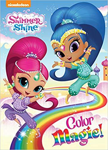 【预订】color magic  (shimmer and shine)