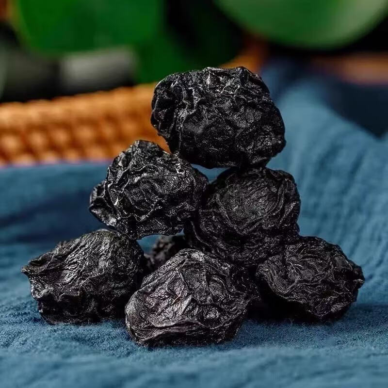 同仁堂(TRT)新疆特级乌梅干中药材乌梅干无添加无硫乌梅酸梅汤原料泡水养生 原味乌梅四罐共【1000克】