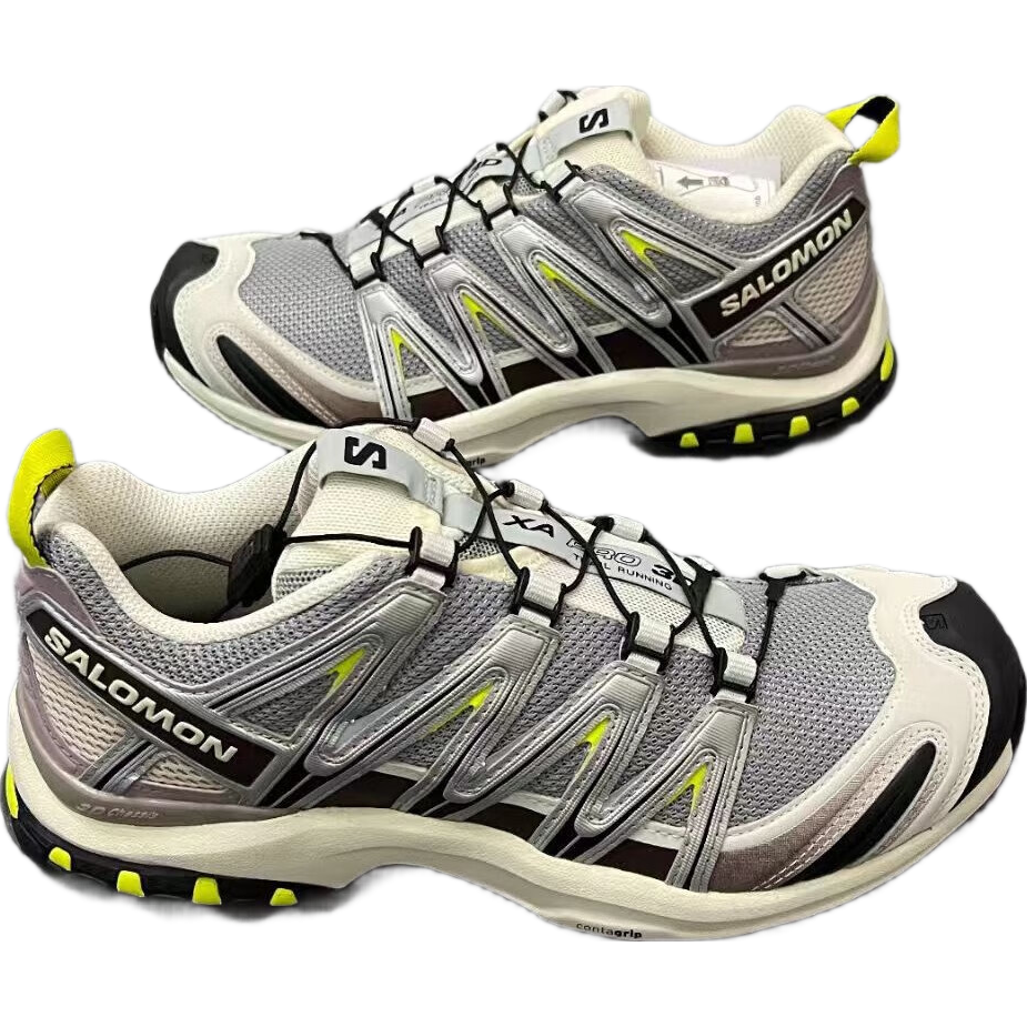 薩洛蒙(Salomon)XA PRO 3D沙場灰戶外運動登山露營徒步跑步鞋412322【開學季】 沙場灰412322(偏小半碼) 37 4.5(37 1/3)
