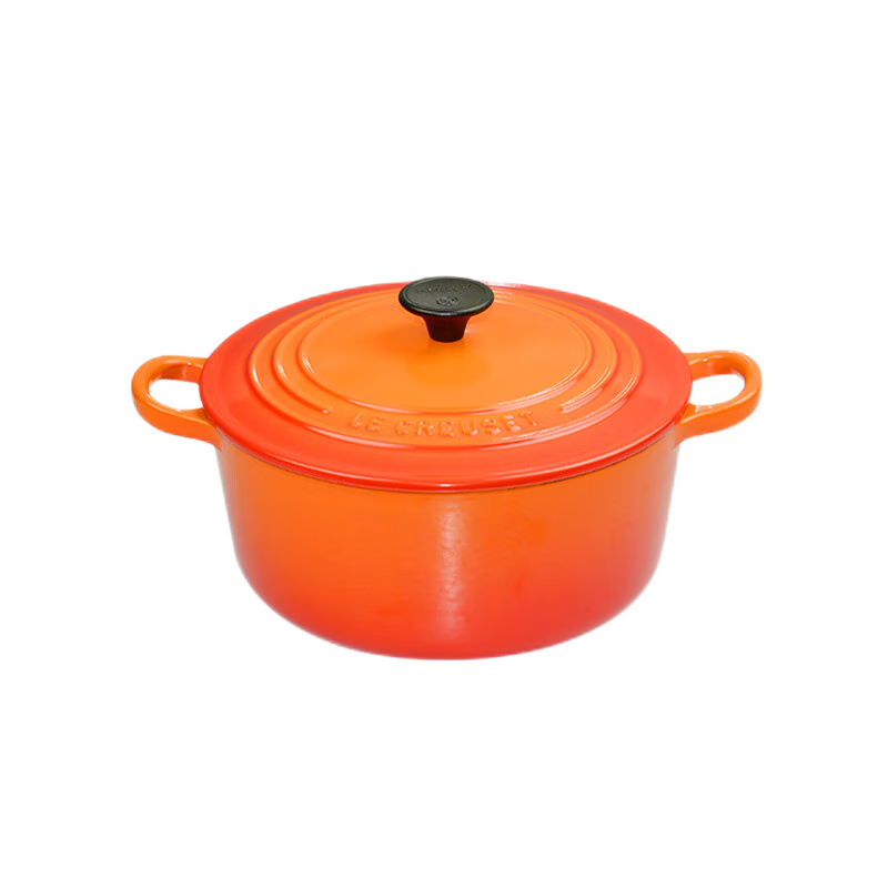��ʣ�Le Creuset�����ڷ��Ź�����22/24/26cmԲ�ι����������������������΢ѹ�� ��3-5��֮�ҡ���ɫ 24cm 1614Ԫ