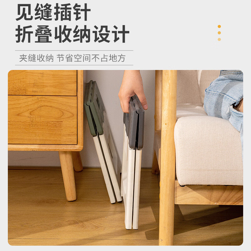 【精选】新款便携式可折叠凳子摆地摊塑料椅子火车折叠户外手提钓 松柏绿【高22.5cm】（1个装）