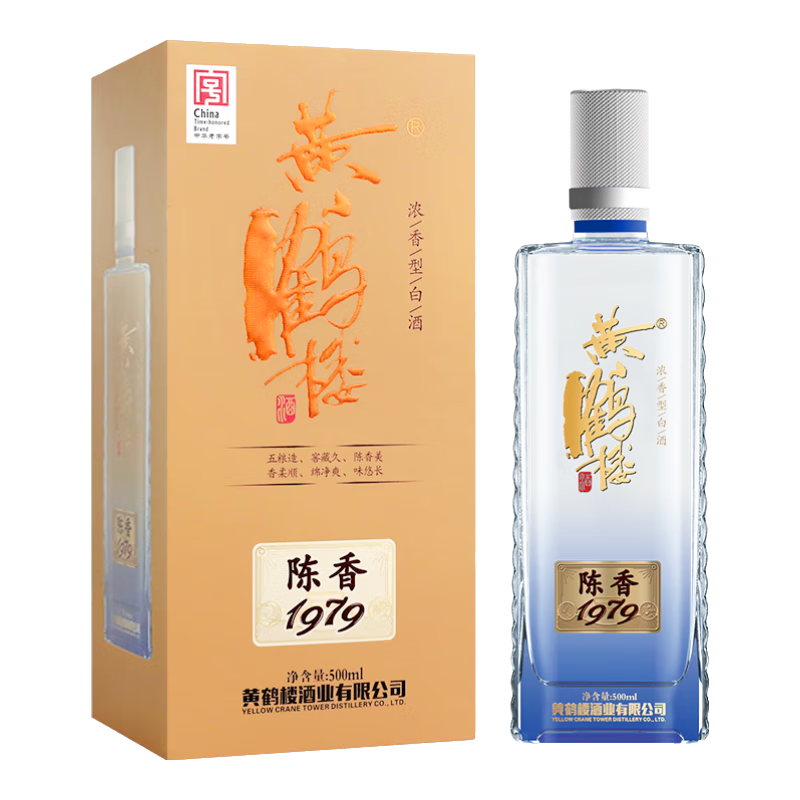 �ƺ�¥�� ����1979 52��500ml*1ƿ  Ũ���Ͱ׾�  ��ƿװ 52�� 500mL 1ƿ 280Ԫ