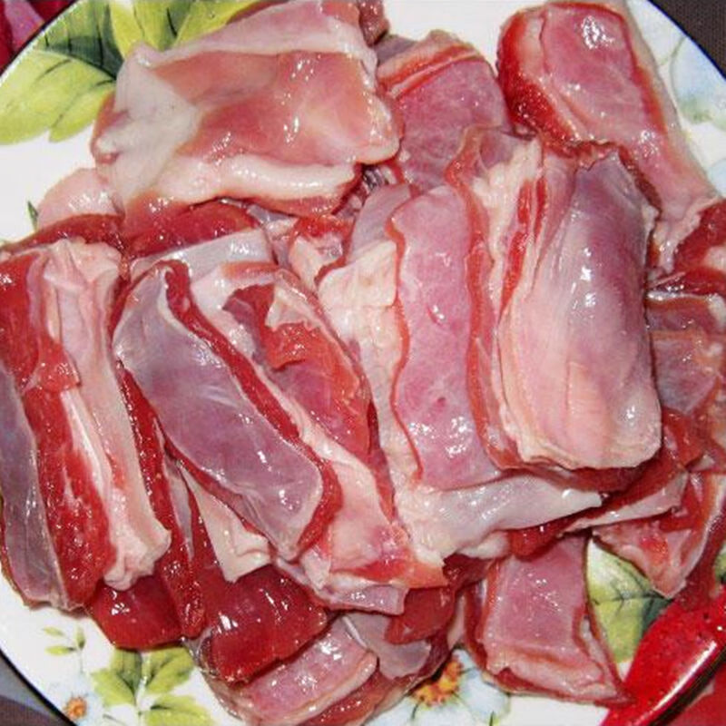 胖东来超市代购美味羊腩肉5斤带皮去骨羊腿肉去皮