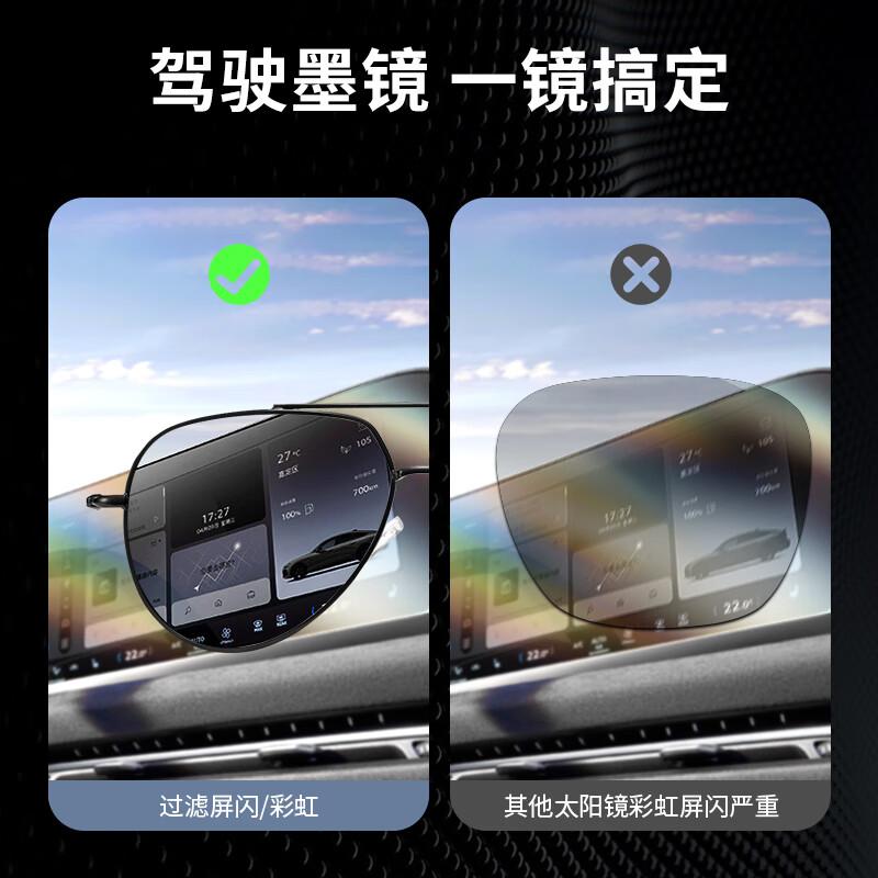 蔡司(ZEISS)镜片可选偏光太阳镜男变色近视墨镜日夜两用开车专用驾驶夜视眼镜 5102-黑框 colorein镜片浅灰变深灰【日夜两用】