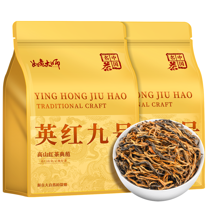 ���ڲ����������ʦ��Ҷ�㶫Ӣ�º���ؼ�Ӣ��ź�Ũ���ͺ������蹤�����װ500g 94.99Ԫ(������)