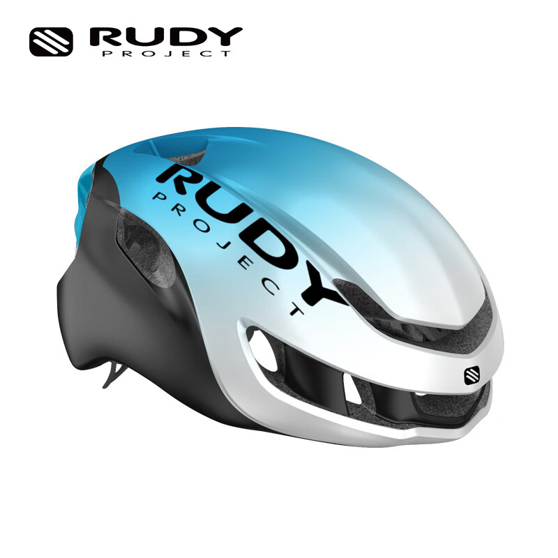 RUDY PROJECTRUDYPROJECT自行車(chē)公路車(chē)頭盔騎行一體成型騎行裝備 啞光漸變白綠 S_M