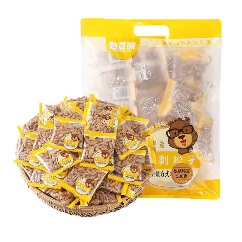 �����ܰ�������ɢ��500g����С��װ�»��ְ����Ӱ�����������������ʳ һ�ɢ�ư�������500g*1����22-25С����