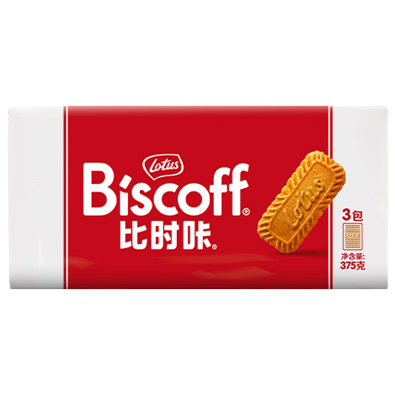 ���飨LOTUS��Biscoff��ʱ�Ǳ���ʱ���ڽ���������������칫����ʳ375g 13.9Ԫ