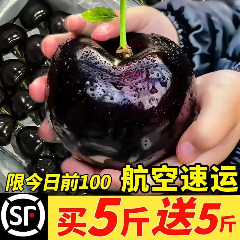 智利车厘子新鲜水果包邮5斤原箱礼盒当季整箱孕妇3j进口5j樱桃4Jj 1斤(净重) 大果 J 单果26-28mm