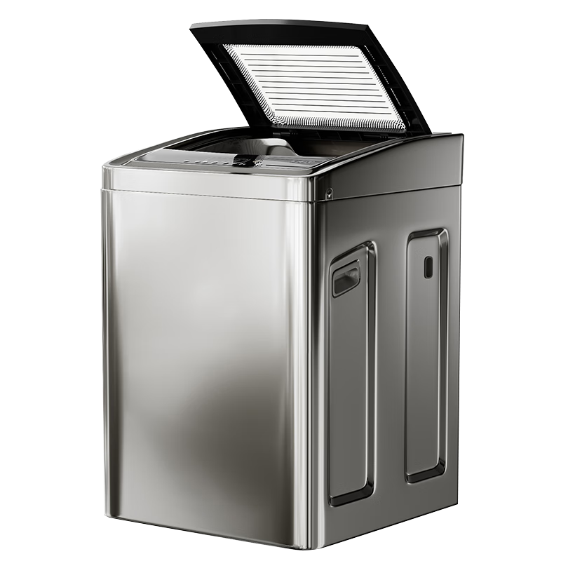 YO大容量全自动洗衣机 家用商用宾馆酒店民宿波轮 洗脱烘干一体机公寓宿舍出租房 20KG【变频省电+终身保修+精铜电机】