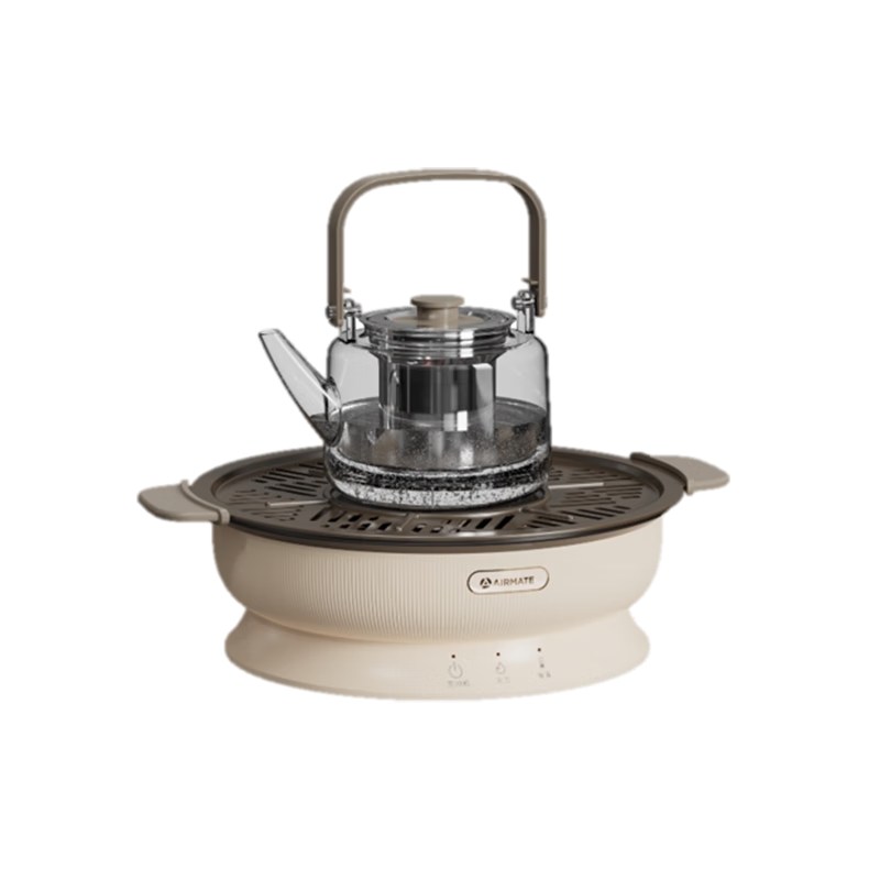 艾美特（AIRMATE）【四季围炉】围炉煮茶1600W大功率轻音家用电陶炉不挑锅具电磁炉
