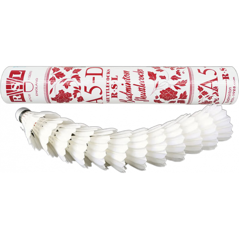 亞獅龍山姆會(huì )員超市山姆亞獅龍鵝毛羽毛球A5DA9D軟木球頭耐打 亞獅龍鵝毛羽毛球A5D(12只球) 1筒