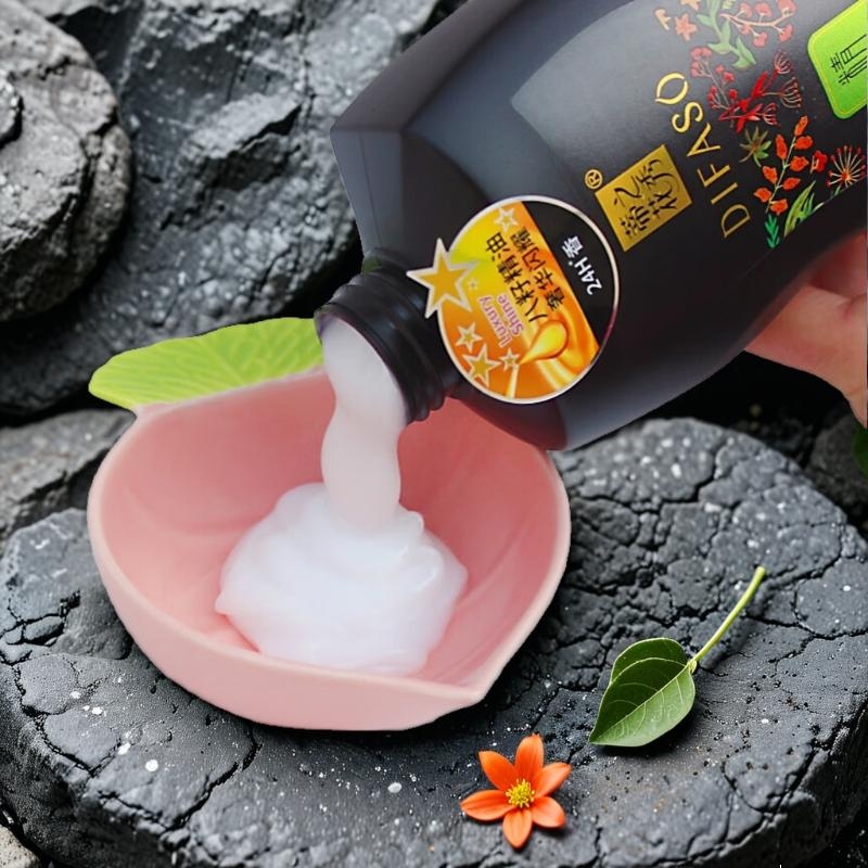 蒂花之秀精油洗发水露乳  深润柔韧丝滑柔顺亮泽柔顺洗发膏 深润去屑  到手2瓶【包装随机】