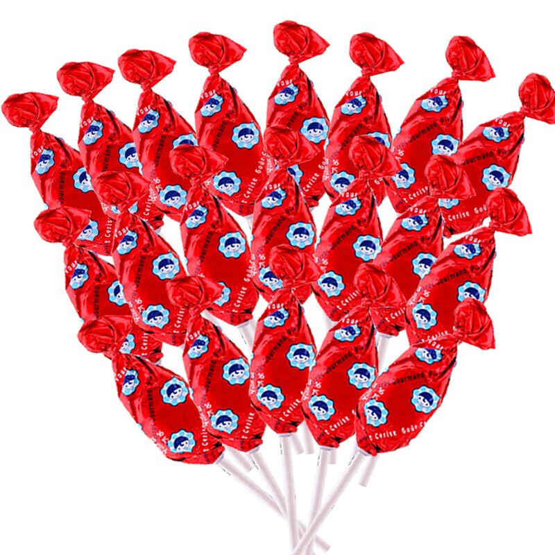 倍乐果棒棒糖法国进口网红零食锥形喜水果硬糖星爸爸同款儿童糖果