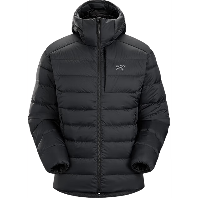 始祖鸟（ARC'TERYX）Thorium Hoody男子750蓬保暖连帽羽绒服 Black S
