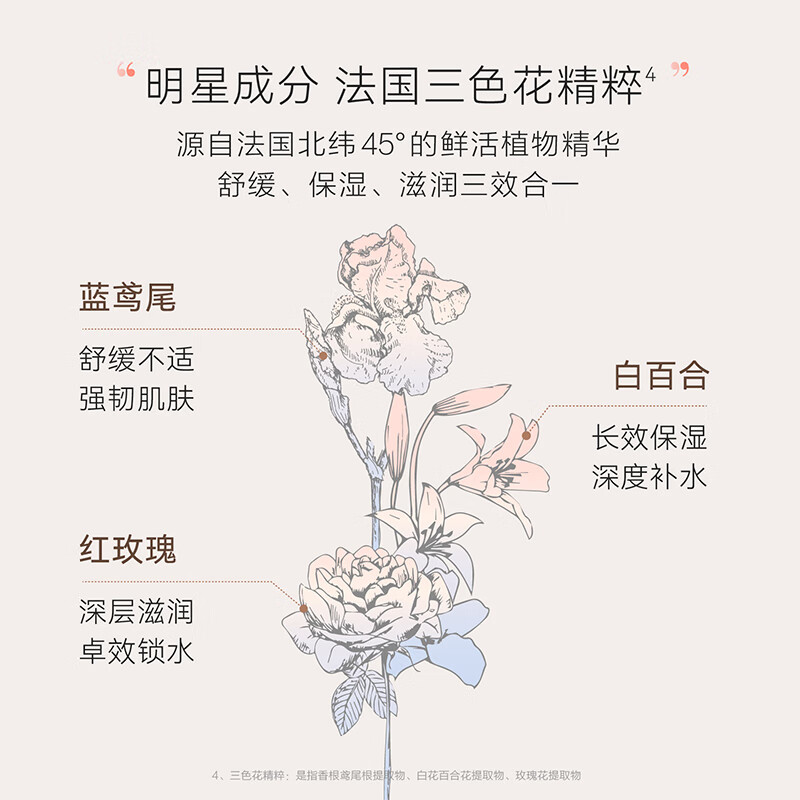 嗳乐蓓贝婴幼儿儿童小云朵柔润面霜（50g+10g）礼盒款三色花换季舒缓保湿 小云朵面霜 (50g+10g)限量礼盒