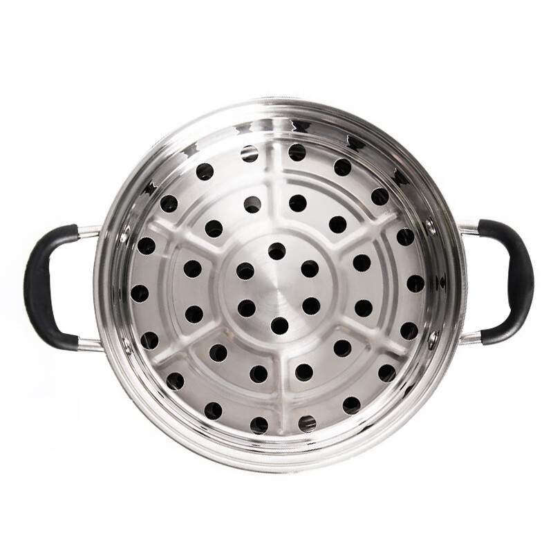 爱家乐电火锅电热锅烧烤盘加厚不锈钢多功能分体式火锅家用迷你2升A55 1-2人适用 2L 标配加一个蒸笼