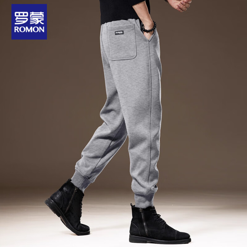 ���� ROMON �߶���ʽ�����˶���֯������ �����¿� �ɽ������ſ��� ���п� ��ɫ 4XL �ʺ�210-230�� 117Ԫ