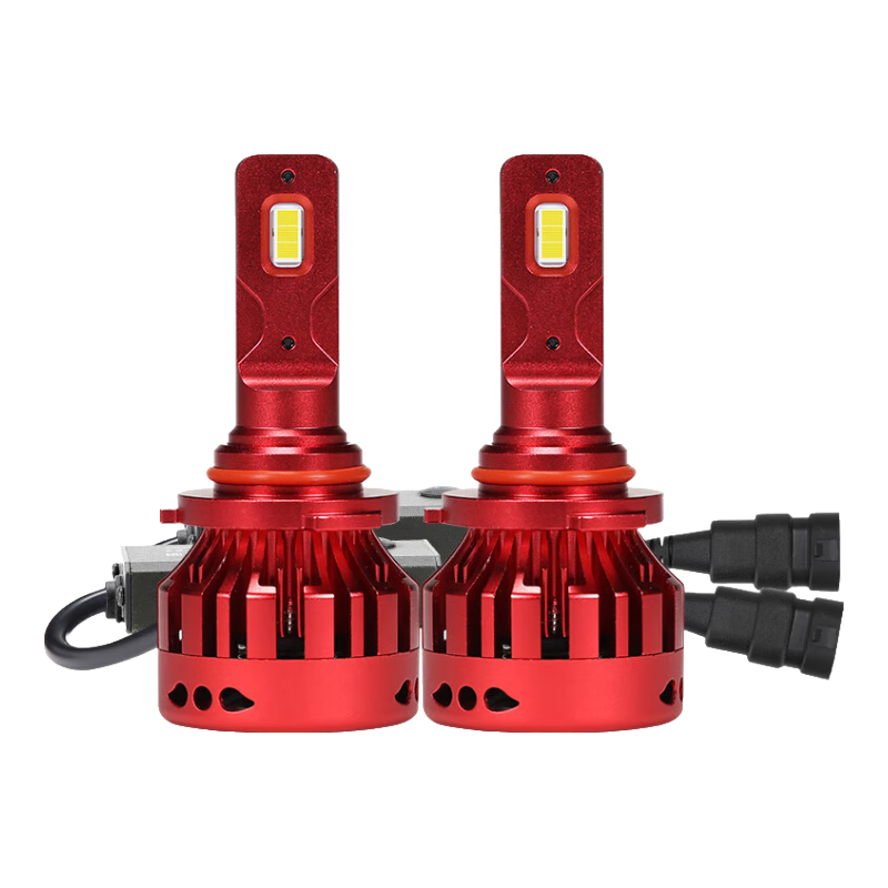 FSL��ɽ����LED�������H7����H11Զ����H4����9012����9005���׹� HIR2/9012 48W 6000K һ��