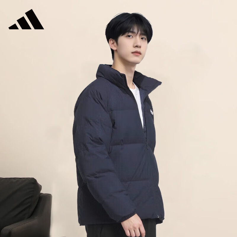 阿迪达斯 男子冬季羽绒服 70%鸭绒 L码 408.99元