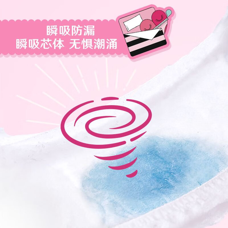 高洁丝少女裤安睡裤安心裤女经期用防漏安全裤卫生巾拉拉裤姨妈裤夜用 F码-均码 12条 +4条 （80-130斤）