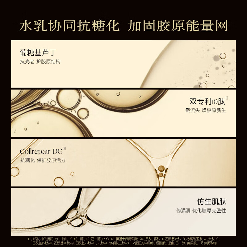 AromeManpo【水乳套装】晚香玉大金砖水乳cp套组光感焕亮氧糖同抗 精萃水120ml+乳液85ml